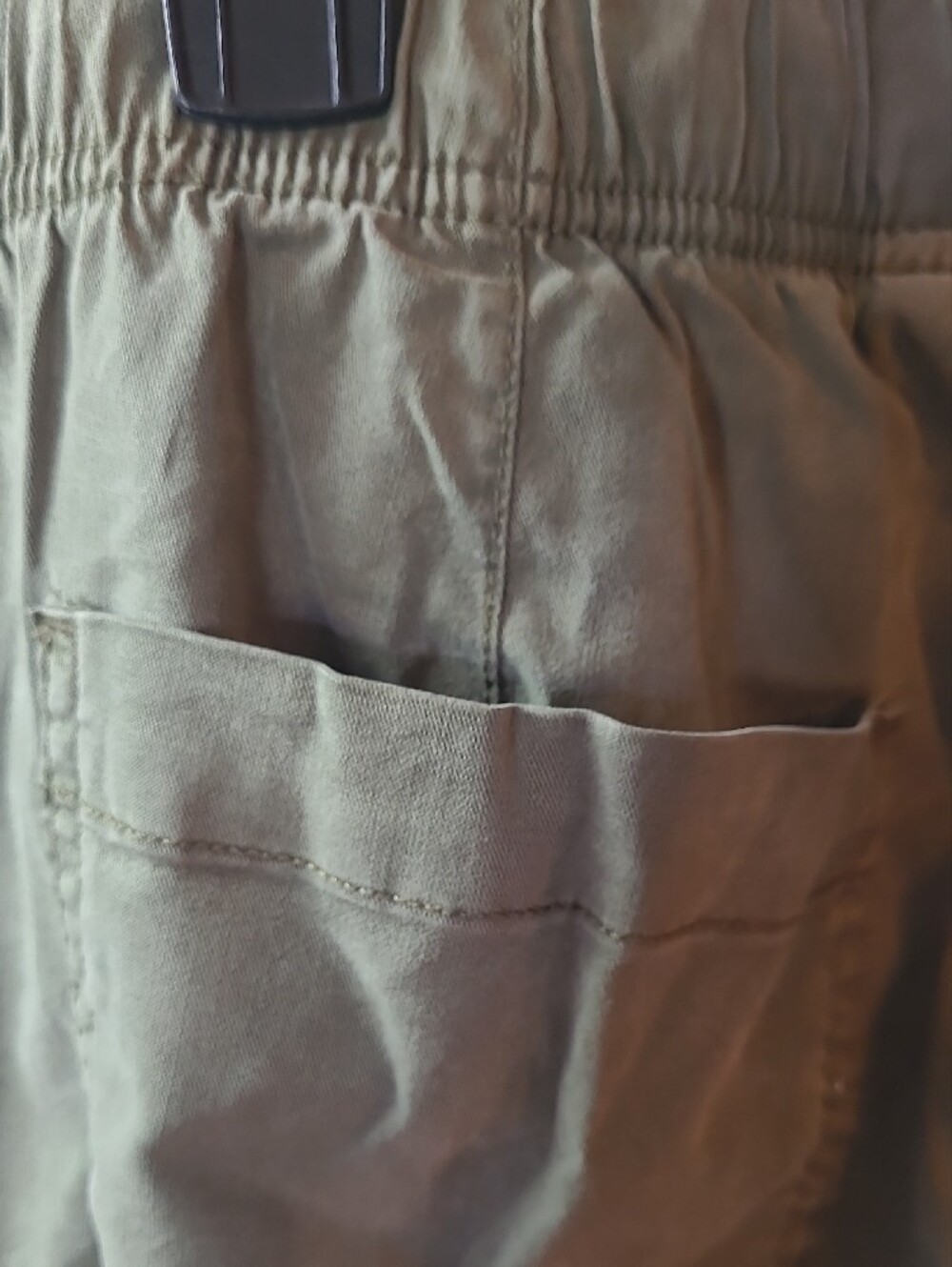 American Eagle Outfitters Olive Wide-Leg Drawstring Pants SZ M - Picture 7 of 15